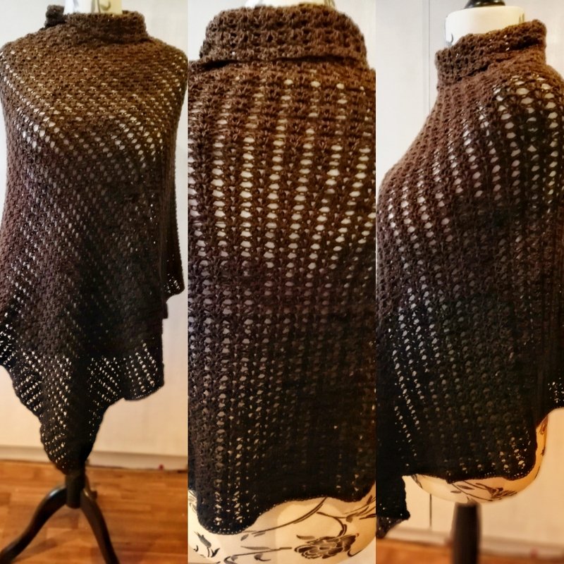 Poncho Herbstzauber