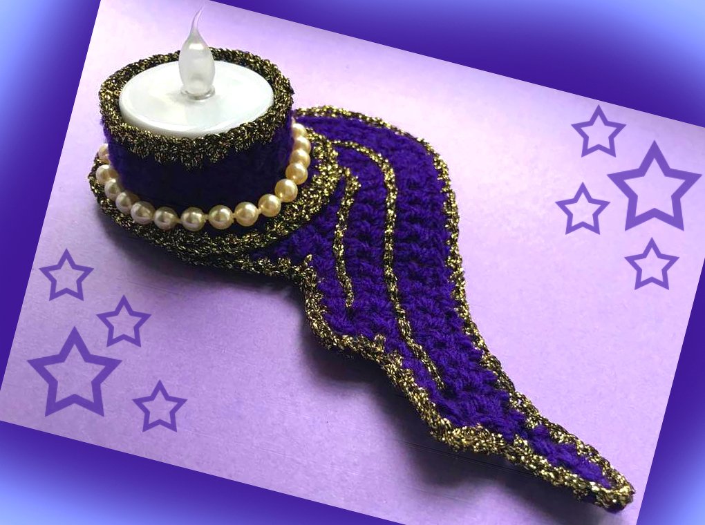 Teelichthalter "FLÜGELCHEN"