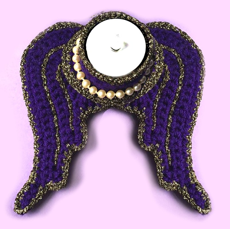 Teelichthalter "FLÜGELCHEN" - Bild 3