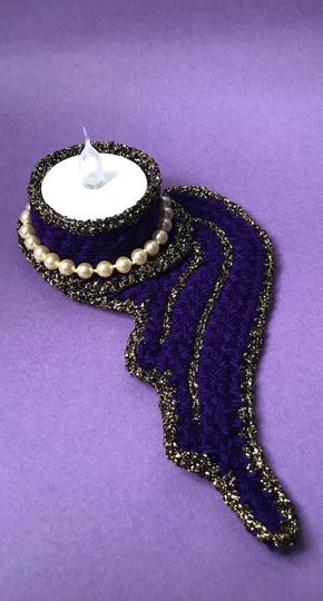 Teelichthalter "FLÜGELCHEN"