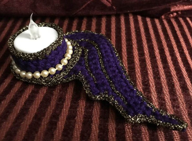 Teelichthalter "FLÜGELCHEN"