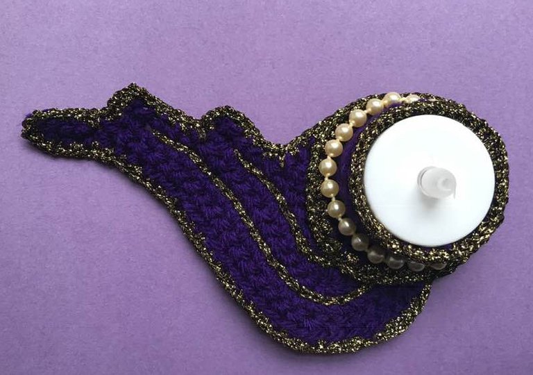 Teelichthalter "FLÜGELCHEN"