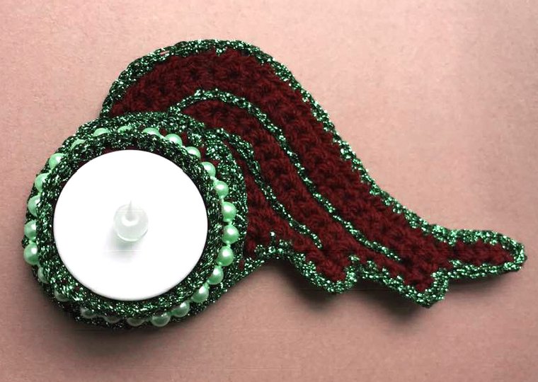 Teelichthalter "FLÜGELCHEN"