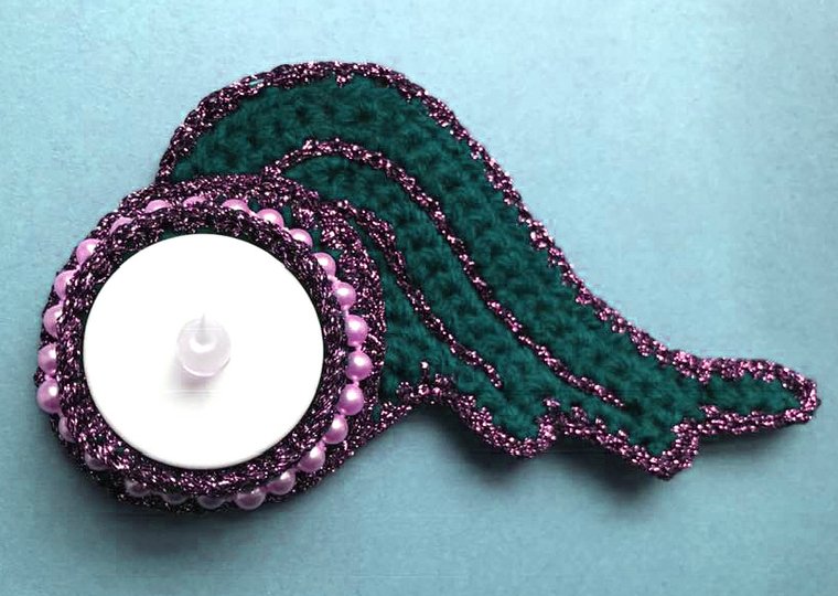 Teelichthalter "FLÜGELCHEN"