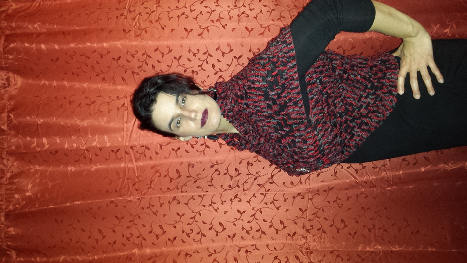 Seelenwärmer   Lady in Red  Größe 40 bis 44