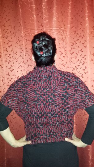 Seelenwärmer   Lady in Red  Größe 40 bis 44