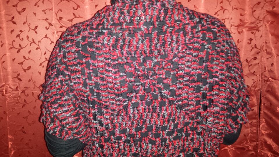 Seelenwärmer   Lady in Red  Größe 40 bis 44