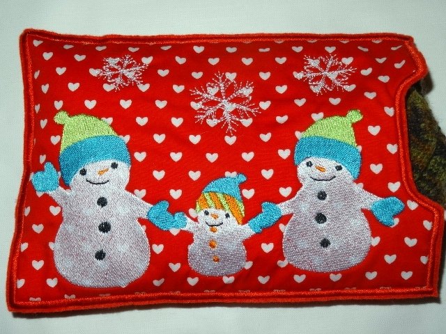 Geschenkverpackung Stickdatei ITH 13x18cm - Bild 5