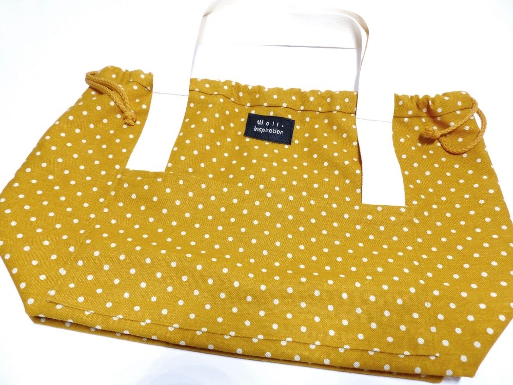 Nähanleitung, eine TASCHE für deine Wolle - Bild 4