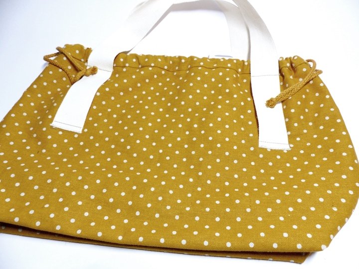 Nähanleitung, eine TASCHE für deine Wolle