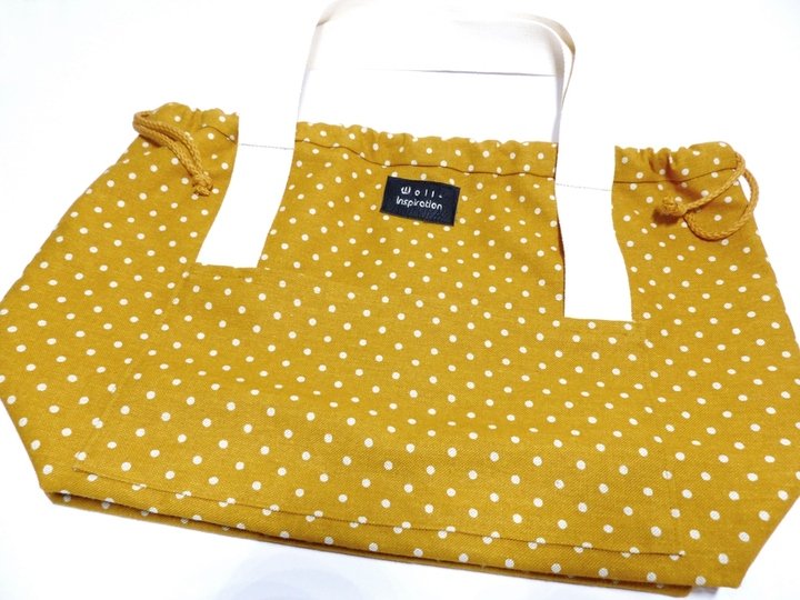 Nähanleitung, eine TASCHE für deine Wolle