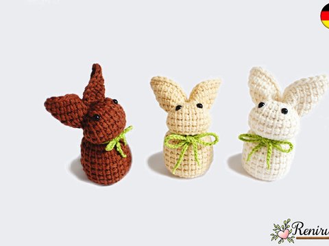 Häkelanleitung Hase