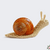 Crochet pattern Snail