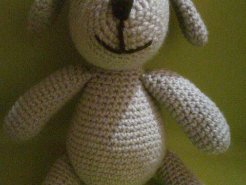 Hund Timmy Gehäkelt