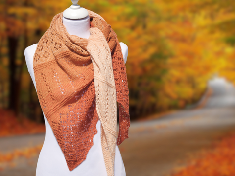 Strickanleitung Indian Summer