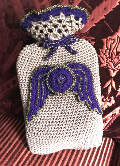 Himmlische Wärmflasche "FLÜGELCHEN"