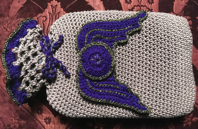 Himmlische Wärmflasche "FLÜGELCHEN"