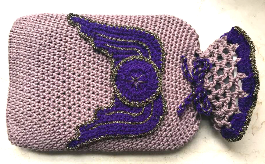 Himmlische Wärmflasche "FLÜGELCHEN"