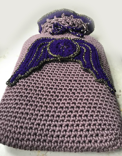 Himmlische Wärmflasche "FLÜGELCHEN"