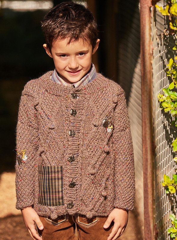 Strickanleitung Jacke Immanuel