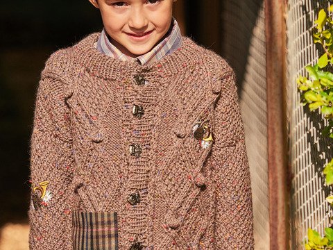 Strickanleitung Jacke Immanuel