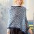 Strickanleitung Poncho Claudette
