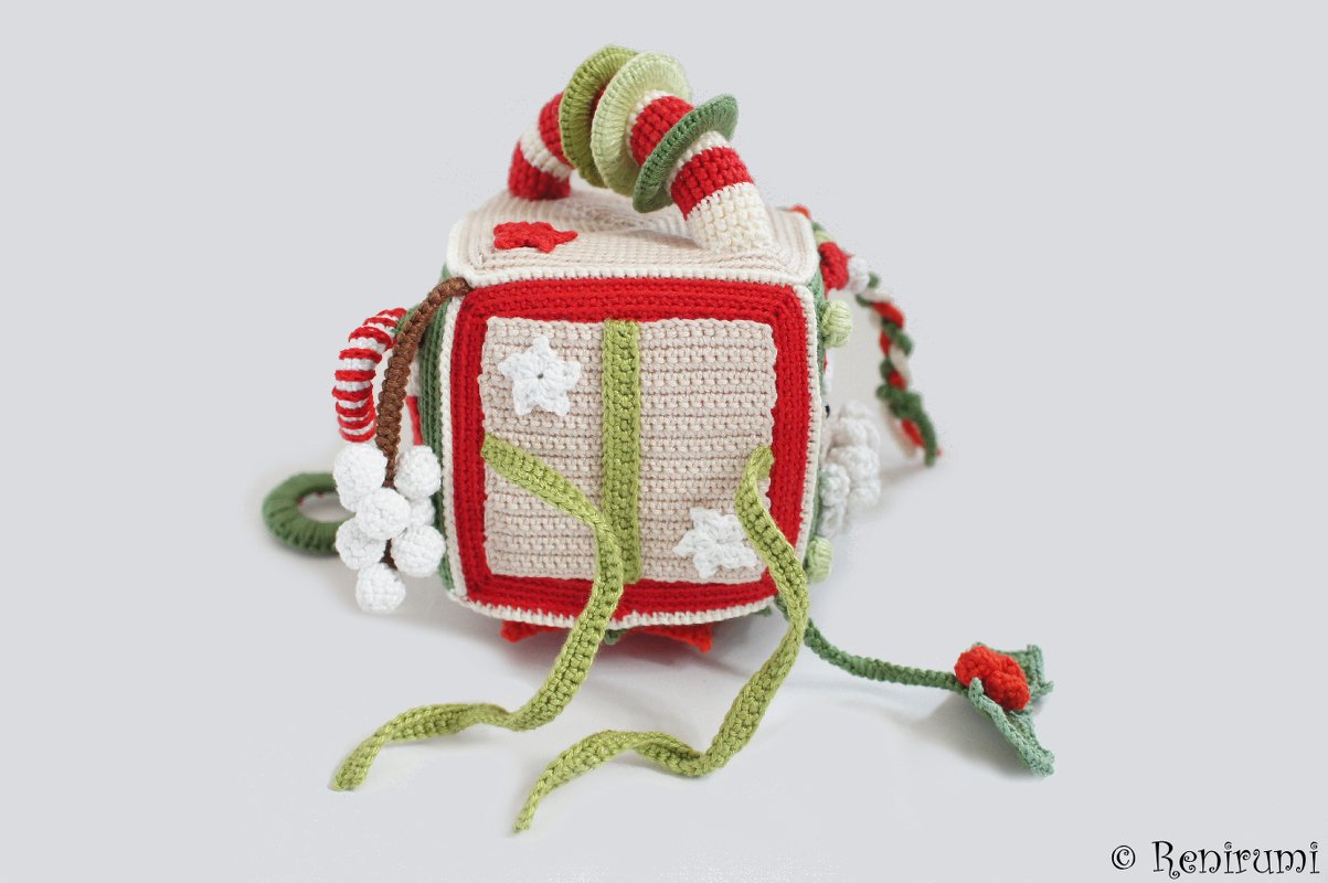 Häkelanleitung Spielwürfel Weihnachten - Bild 2