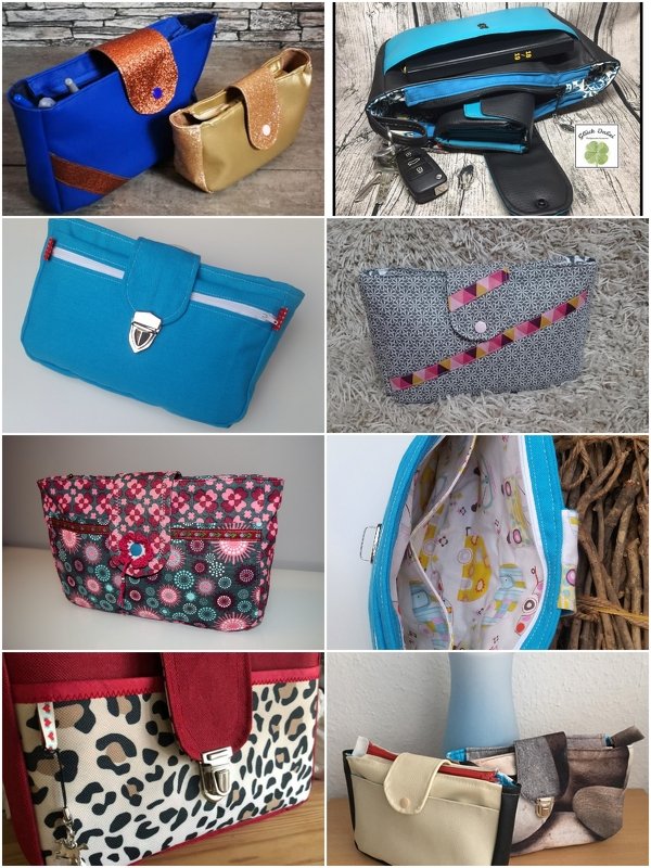 E-Book Taschen-Organizer "Michel" in 2 Größen