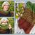 Knitting Pattern "Hyben Cowl" with mosaic and lace pattern