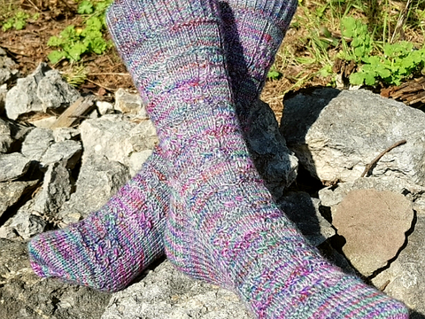 Sternzeichen Socken "Steinbock"