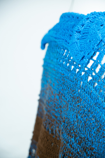 Häkelanleitung für den Poncho "Roma"