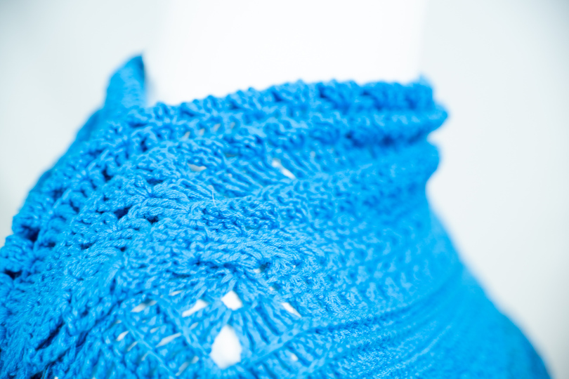 Häkelanleitung für den Poncho "Roma"