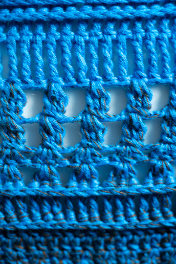 Häkelanleitung für den Poncho "Roma"