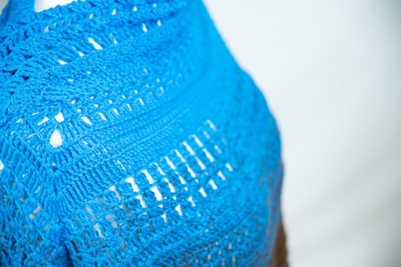 Häkelanleitung für den Poncho "Roma"