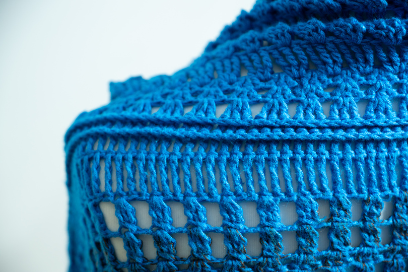 Häkelanleitung für den Poncho "Roma"