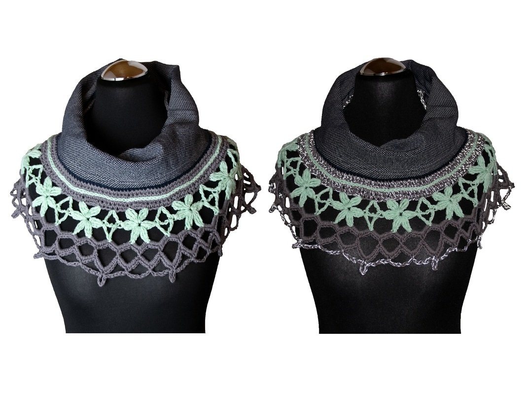 Reflektierender Cowl "Lucidus"