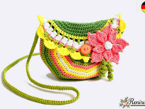 Häkelanleitung Tasche