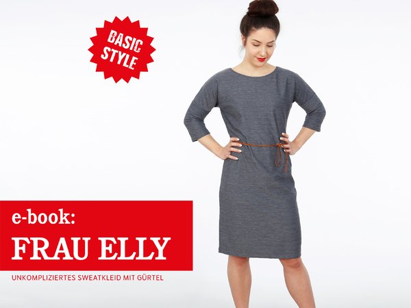 FRAU ELLY • blitzschnelles Kleid mit Gürtel,  ebook