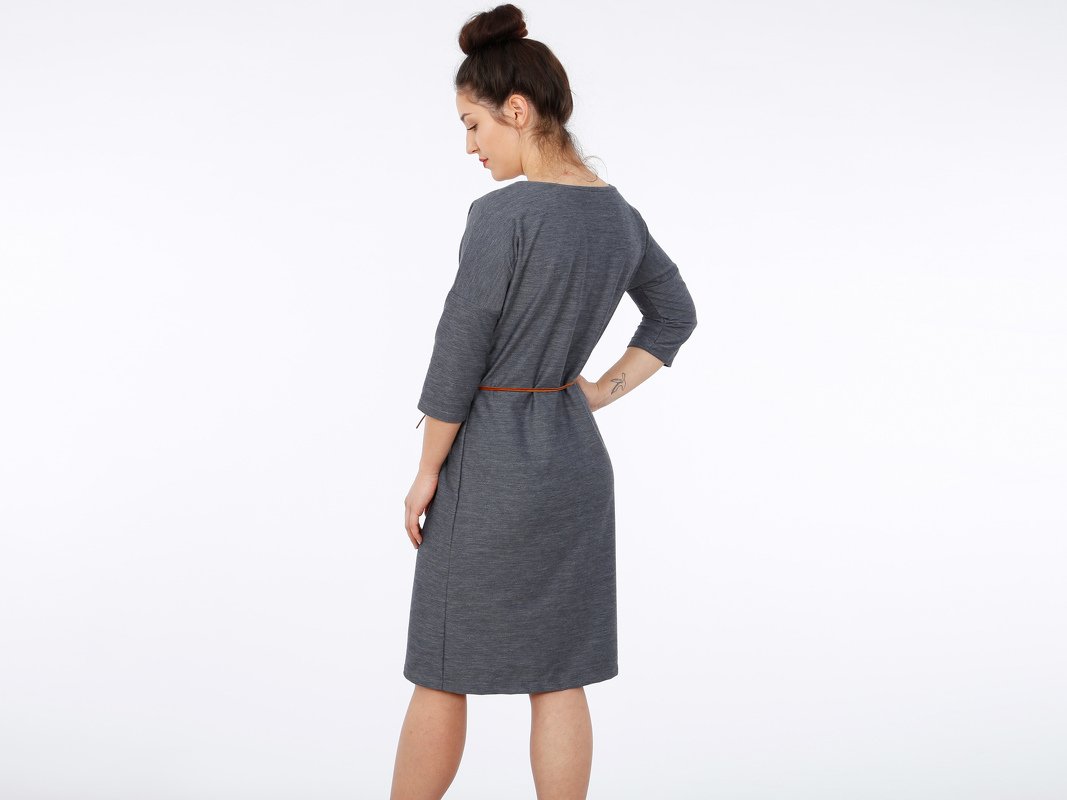 FRAU ELLY • blitzschnelles Kleid mit Gürtel,  ebook - Bild 4