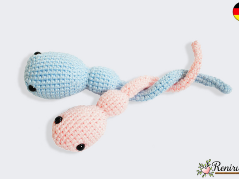 Häkelanleitung Spermien