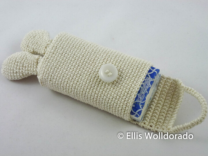 TaTüTa Hase - Taschentuchverpackung, Häkelanleitung