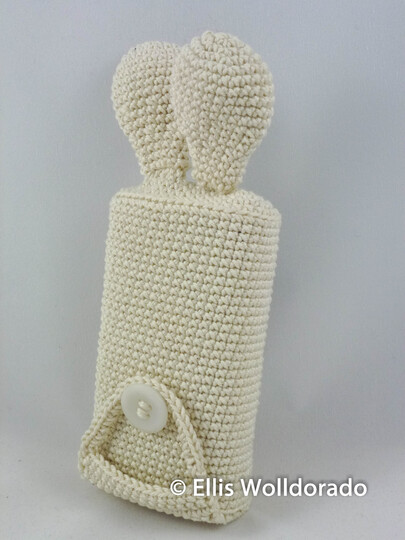 TaTüTa Hase - Taschentuchverpackung, Häkelanleitung