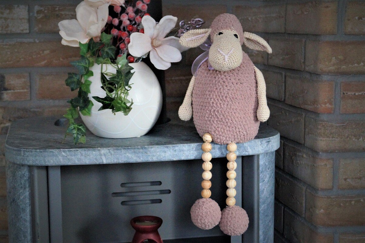 Wally-   Schäfchen kuschelweich