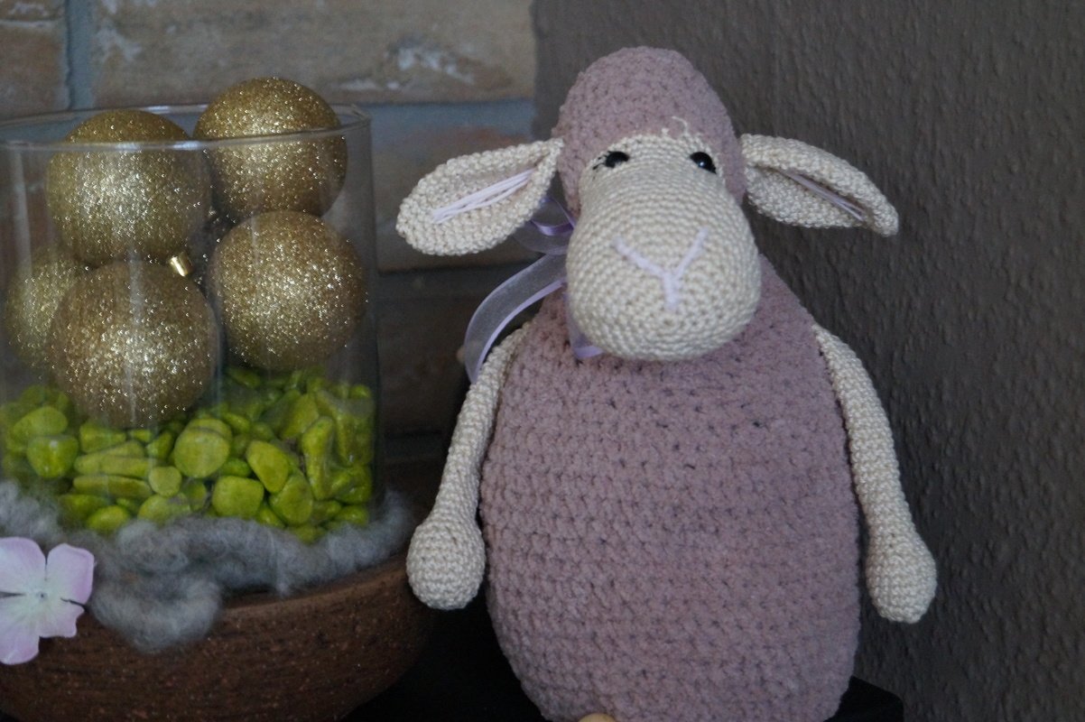 Wally-   Schäfchen kuschelweich - Bild 2