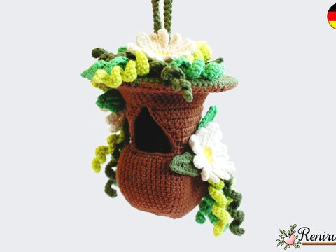 Häkelanleitung Futtersäckchen