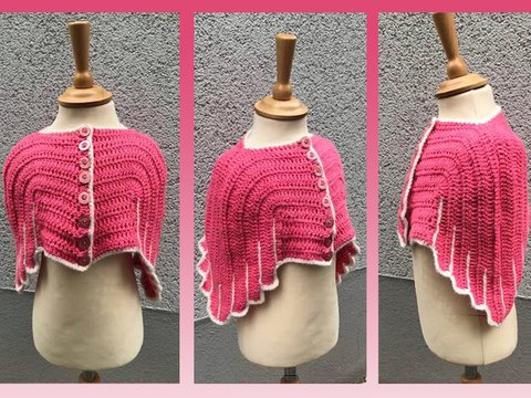 Flügelponcho "ENGELCHEN"