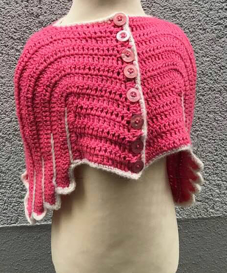 Flügelponcho "ENGELCHEN"