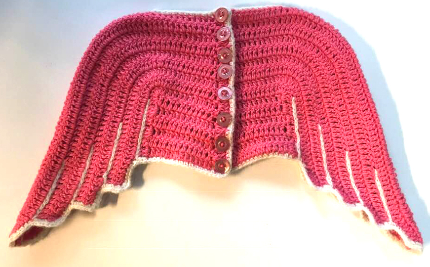 Flügelponcho "ENGELCHEN"