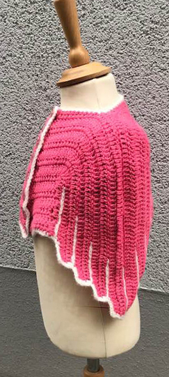 Flügelponcho "ENGELCHEN"