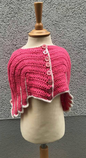 Flügelponcho "ENGELCHEN"